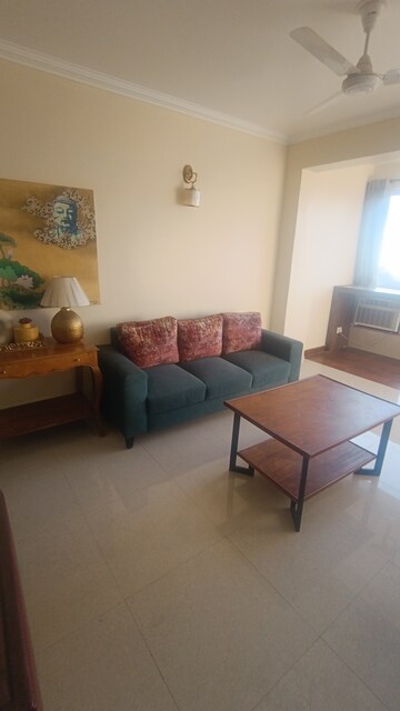 Living Room in 2 BHK Builder Floor at Prashant Vihar – for Rent