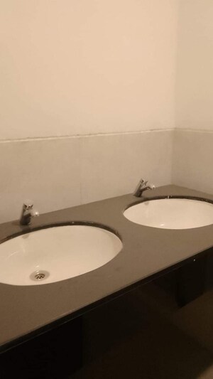 Washroom in  Office Space at Mani Casadona, New Town – for Sale
