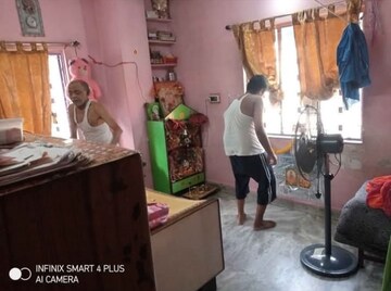 Room in 2 BHK Apartment at Disha Apartment, Baguiati – for Sale