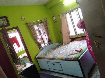 Bedroom in 2 BHK Apartment at Disha Apartment, Baguiati – for Sale