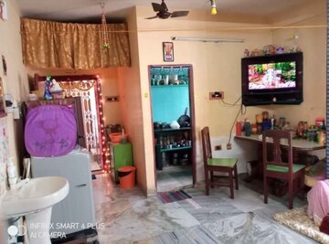 Living Room in 2 BHK Apartment at Disha Apartment, Baguiati – for Sale