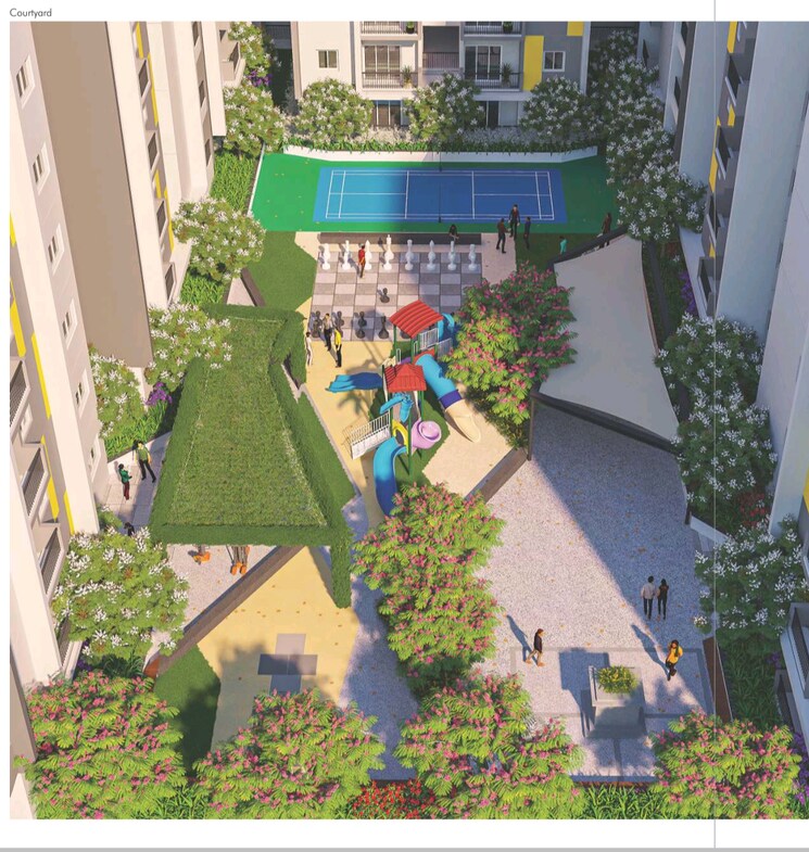 Master Plan, bahadurpally 2 Bedroom 1000 Sq.Ft. Apartment In Bahadurpally Hyderabad 8395621