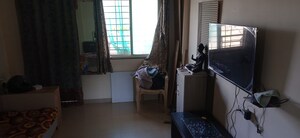 Living Room in 2 BHK Apartment at Kumar Parc Residences, Hadapsar – for Sale