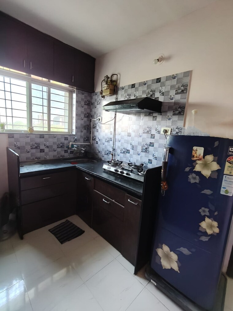 Kitchen, kumar-parc-residences 2 Bedroom 840 Sq.Ft. Apartment In Hadapsar Pune 8395615