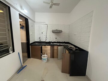 Kitchen in 2.5 BHK Apartment at Shubh Mio Palazzo, Kharadi – for Rent