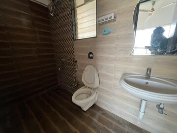 Bathroom in 2.5 BHK Apartment at Shubh Mio Palazzo, Kharadi – for Rent