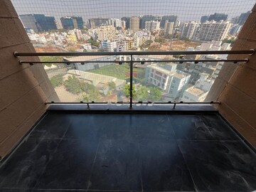 Balcony in 2.5 BHK Apartment at Shubh Mio Palazzo, Kharadi – for Rent