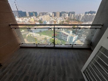 Balcony in 2.5 BHK Apartment at Shubh Mio Palazzo, Kharadi – for Rent