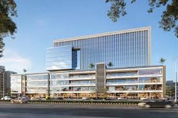  Office Space – Exterior View View at Shyamal - for Rent