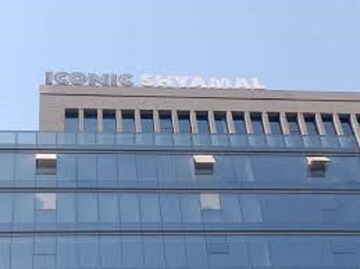  Office Space – Exterior View View at Shyamal - for Rent