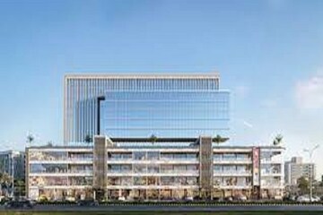  Office Space – Exterior View View at Shyamal - for Rent