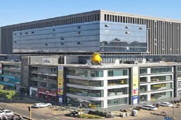  Office Space – Exterior View View at Shyamal - for Rent