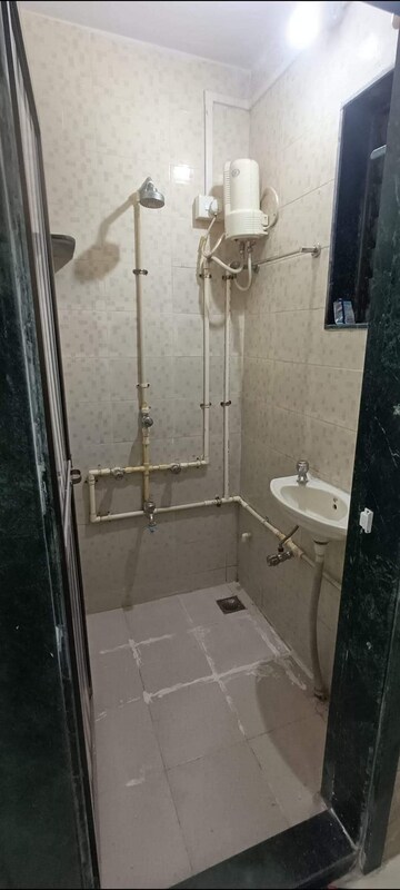 Bathroom in 1 BHK Apartment at Mahalaxmi CHS Worli, Worli – for Rent