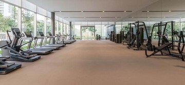 Gym in 3 BHK Apartment at Oberoi Realty Esquire, Goregaon East – for Sale