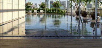 Swimming Pool in 2 BHK Apartment at Lodha Lakeshore Greens, Dombivli East – for Sale