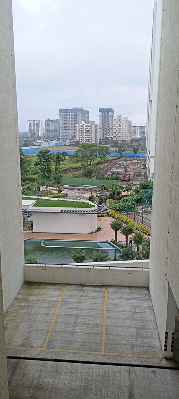 Balcony in 2 BHK Apartment at Godrej Nurture Pune, Mamurdi – for Rent