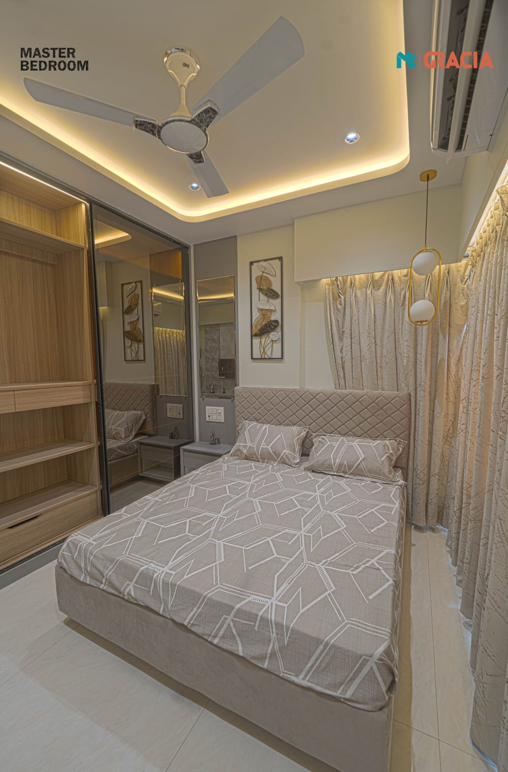 2 BHK Apartment For Sale in MK Gracia