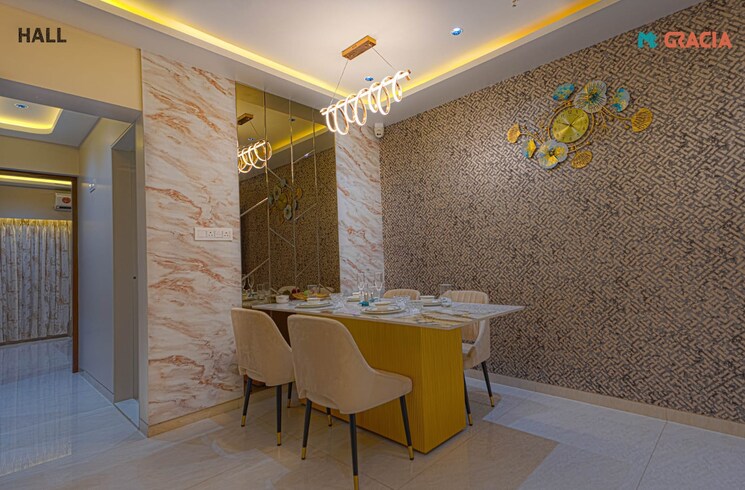 Master Bedroom, mk-gracia 2 Bedroom 608 Sq.Ft. Apartment In Amboli Mumbai 8395707