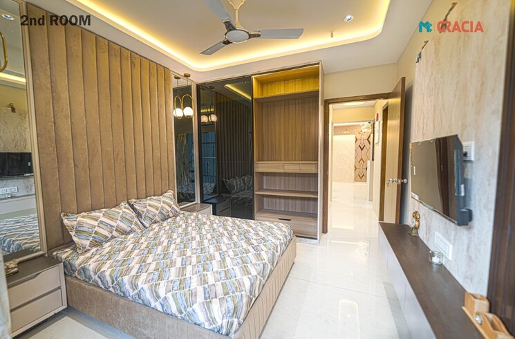Bedroom, mk-gracia 2 Bedroom 608 Sq.Ft. Apartment In Amboli Mumbai 8395707