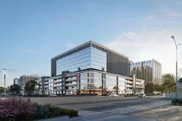  Office Space – Exterior View View at Shyamal - for Rent