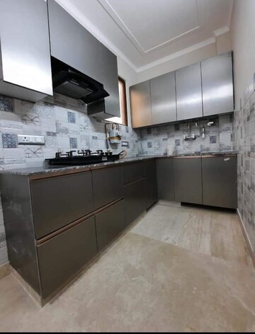 Kitchen in 2 BHK Builder Floor at Saket – for Rent