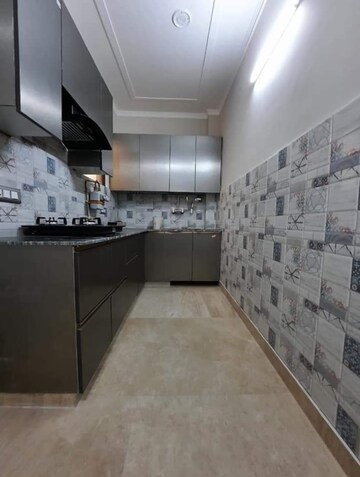 Kitchen in 2 BHK Builder Floor at Saket – for Rent