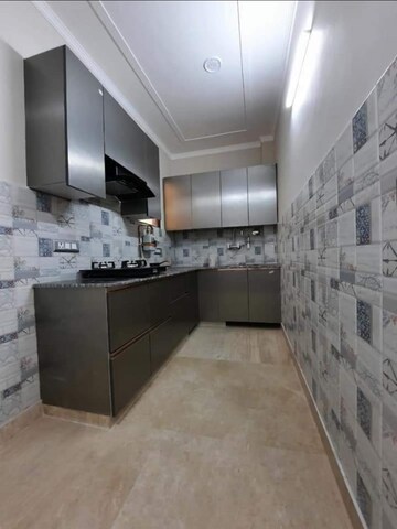 Kitchen in 2 BHK Builder Floor at Saket – for Rent