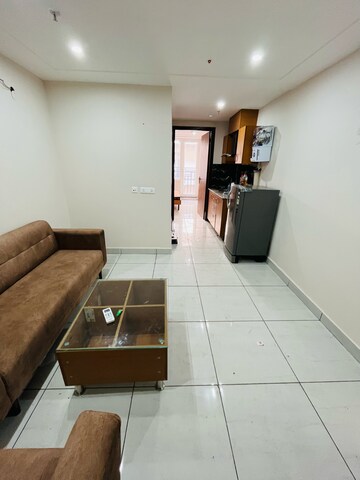 Kitchen in 1 BHK Apartment at Chandigarh Citi Center, Vip Road – for Rent