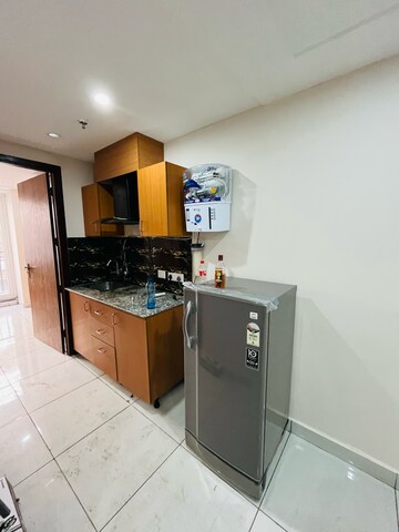 Kitchen in 1 BHK Apartment at Chandigarh Citi Center, Vip Road – for Rent