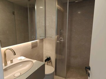 Bathroom in 3 BHK Apartment at Lodha The World Towers World One Tier 2, Worli – for Sale