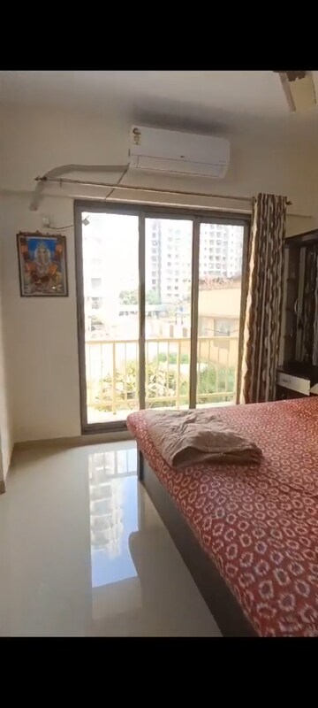 Bedroom in 2 BHK Apartment at Rustomjee Global City – for Rent