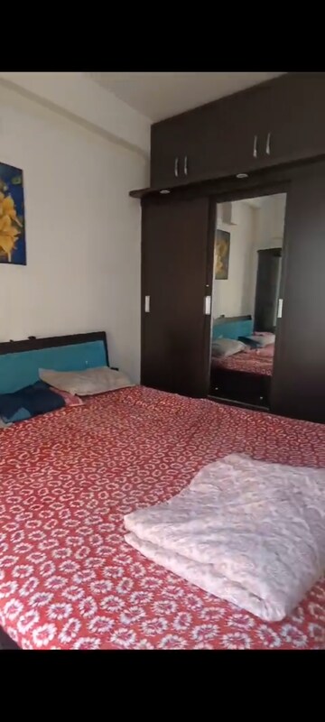 Bedroom in 2 BHK Apartment at Rustomjee Global City – for Rent