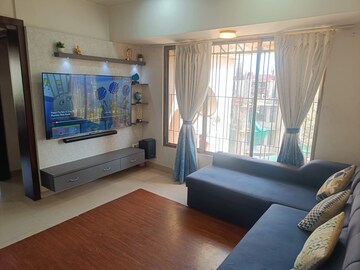 Furnished Amenities in 2 BHK Apartment at Runwal Garden City, Balkum Pada – for Rent