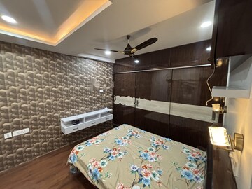 Bedroom in 3 BHK Apartment at ARK Hamptons , Kondapur – for Rent
