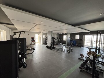 Gym in 3 BHK Apartment at ARK Hamptons , Kondapur – for Rent