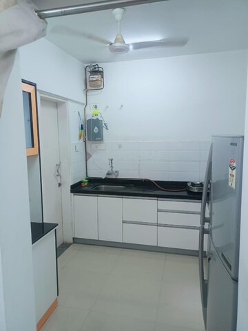 Bathroom in 3.5 BHK Apartment at Bramhacorp F Residences, Kalyani Nagar – for Rent