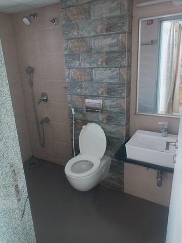 Bathroom in 3.5 BHK Apartment at Bramhacorp F Residences, Kalyani Nagar – for Rent