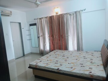 Bedroom in 3.5 BHK Apartment at Bramhacorp F Residences, Kalyani Nagar – for Rent