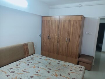 Bedroom in 3.5 BHK Apartment at Bramhacorp F Residences, Kalyani Nagar – for Rent