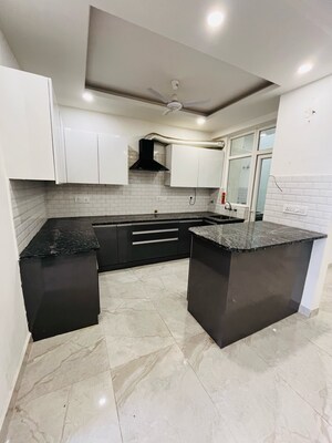 Kitchen in 3 BHK Apartment at CRD Golden Castle, High Ground – for Sale