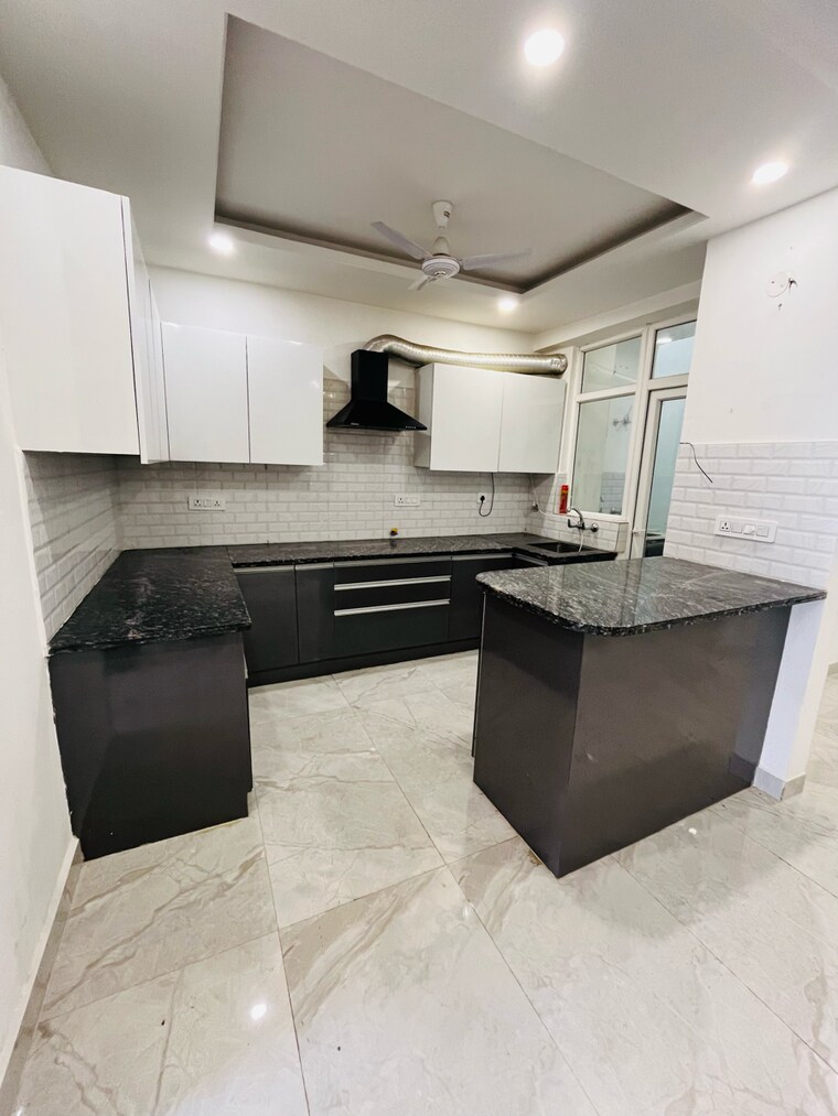 Kitchen, crd-golden-castle 3 Bedroom 1155 Sq.Ft. Apartment In High Ground Zirakpur 8395776