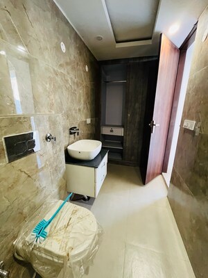 Bathroom in 3 BHK Apartment at CRD Golden Castle, High Ground – for Sale