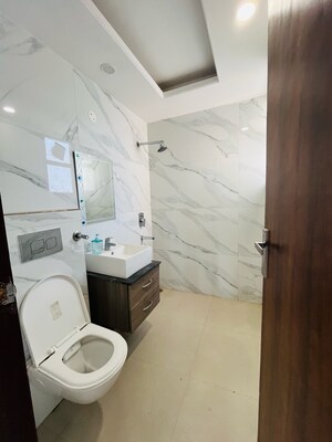 Bathroom in 3 BHK Apartment at CRD Golden Castle, High Ground – for Sale