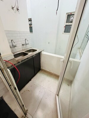 Kitchen in 3 BHK Apartment at CRD Golden Castle, High Ground – for Sale