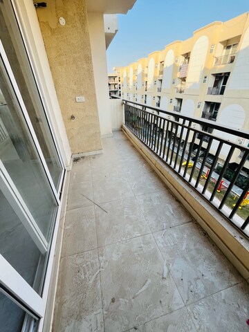 Balcony in 3 BHK Apartment at CRD Golden Castle, High Ground – for Sale