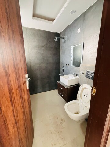 Bathroom in 3 BHK Apartment at CRD Golden Castle, High Ground – for Sale