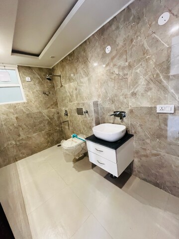 Bathroom in 3 BHK Apartment at CRD Golden Castle, High Ground – for Sale