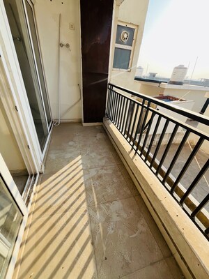 Balcony in 3 BHK Apartment at CRD Golden Castle, High Ground – for Sale