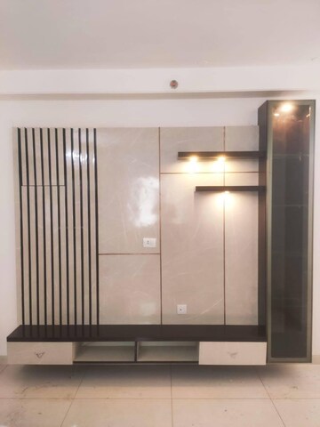 Building Lobby in 2.5 BHK Apartment at Aparna Serene Park, Kondapur – for Rent