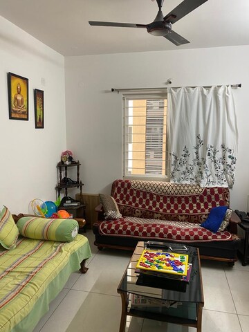 Bedroom in 2.5 BHK Apartment at Aparna Serene Park, Kondapur – for Rent